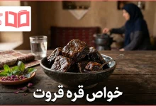 خواص قره قروت