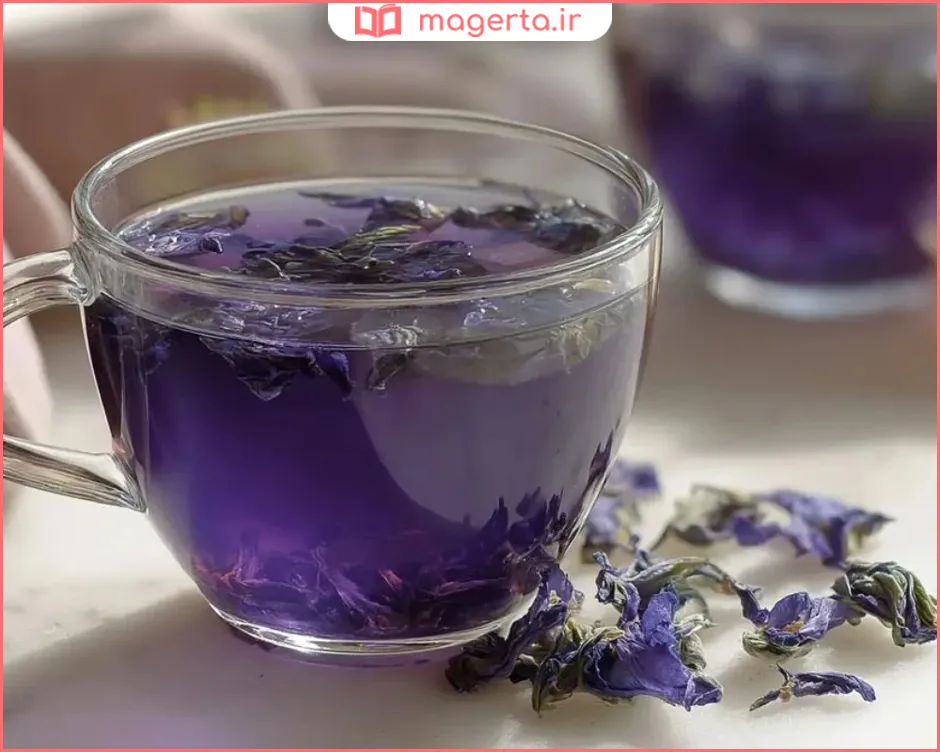 گل گاوزبان برای سرماخوردگی