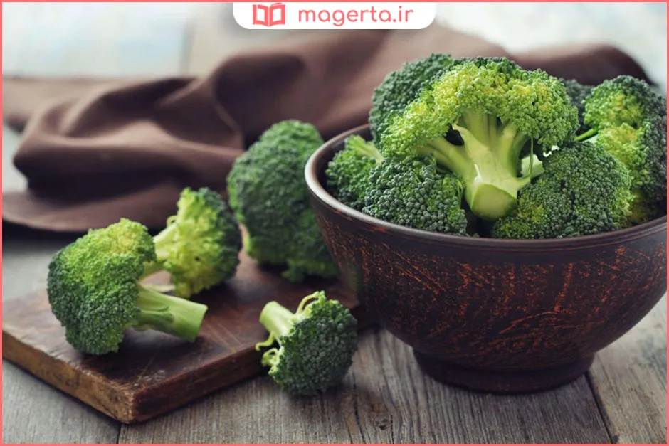 خواص کلم بروکلی برای معده