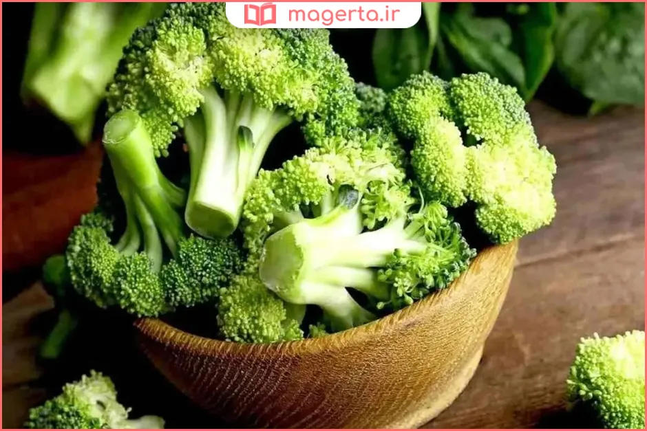 خواص کلم بروکلی برای لاغری