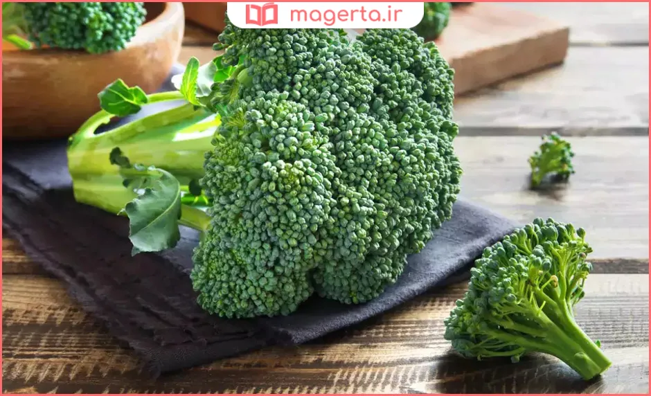 خواص کلم بروکلی برای بدن