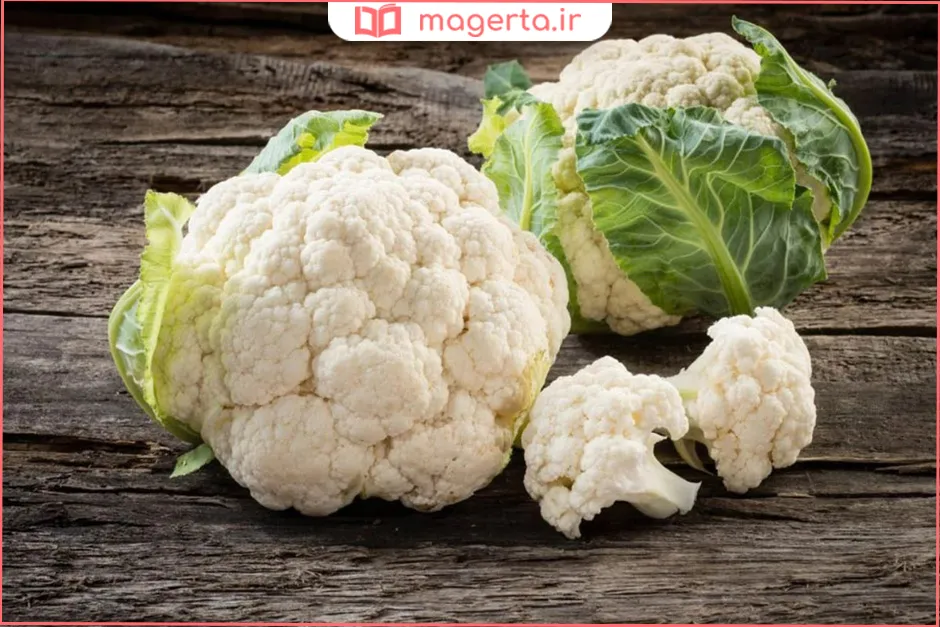 خواص گل کلم برای لاغری