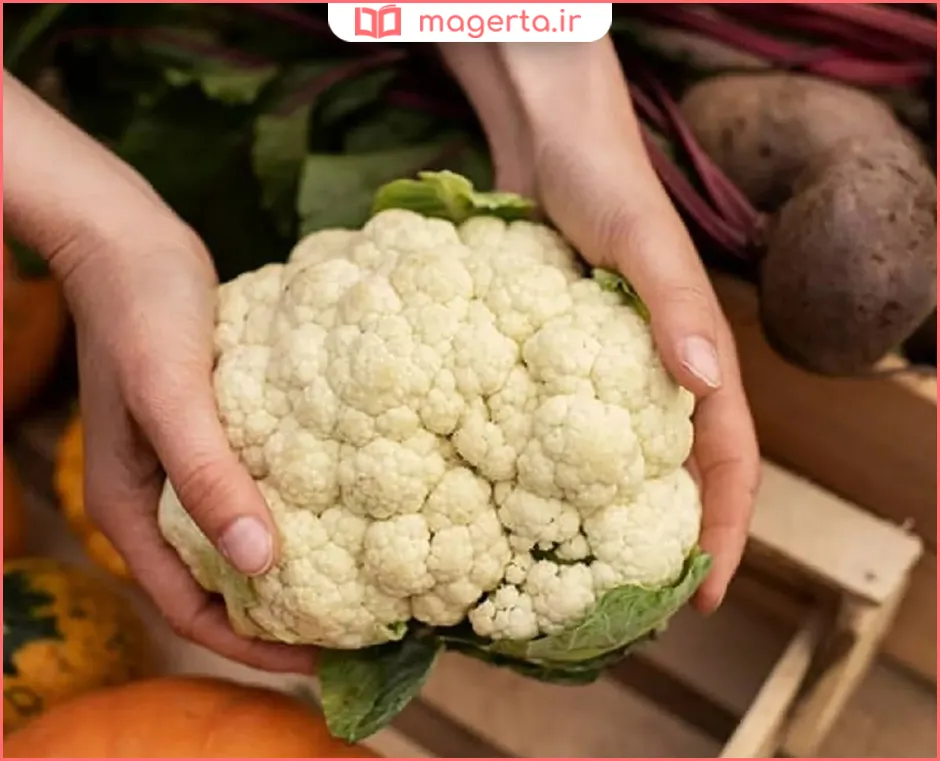 مزایای گل کلم برای سلامتی
