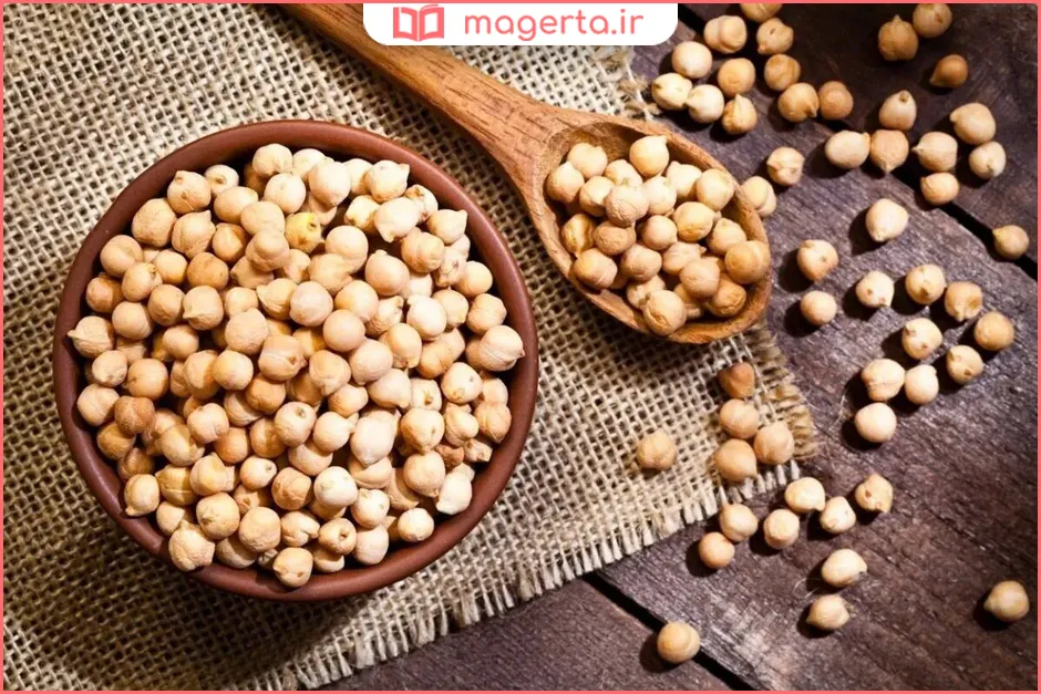 خواص نخود برای دیابت