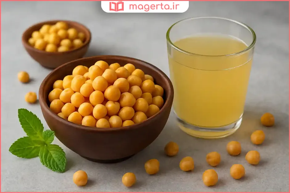 خواص نخود برای لاغری