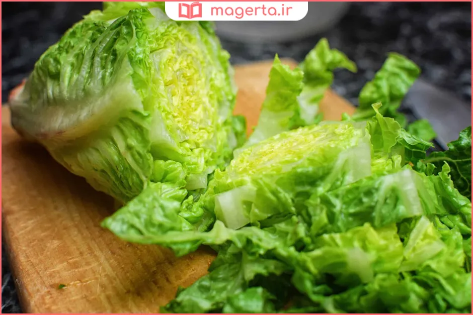 کاهو برای چی خوبه