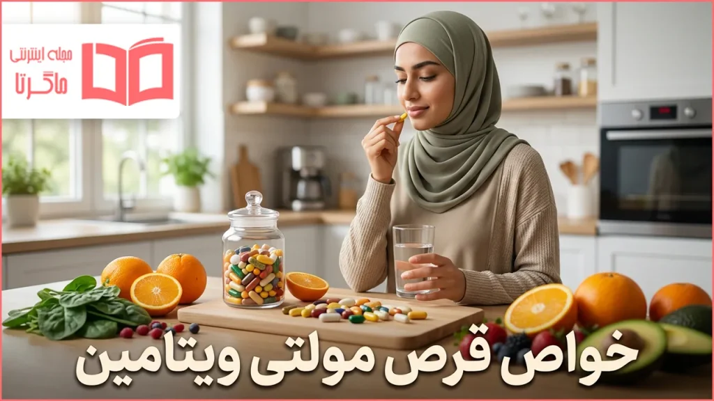 خواص قرص مولتی ویتامین