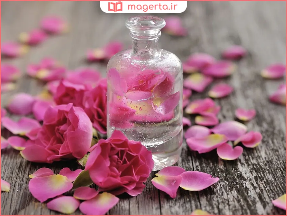 خواص گلاب برای صورت