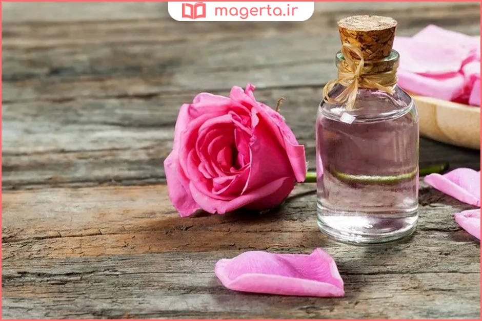 خواص گلاب برای مو