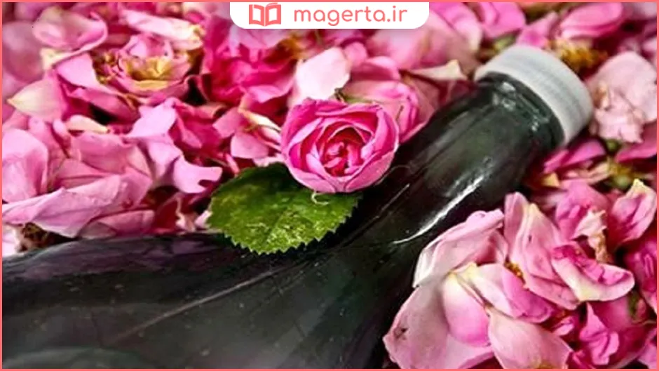 خواص گلاب برای اعصاب