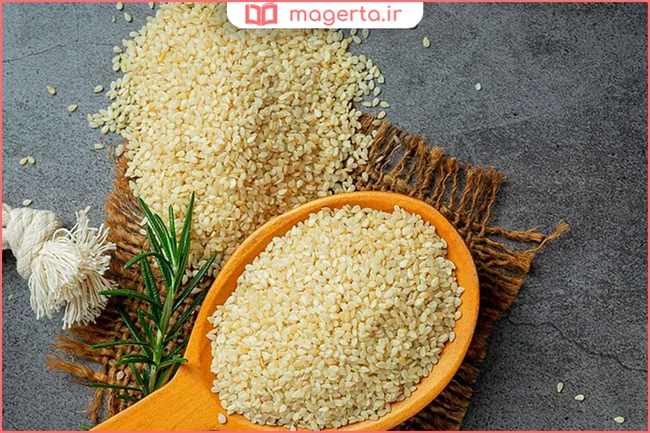خواص کنجد خام
