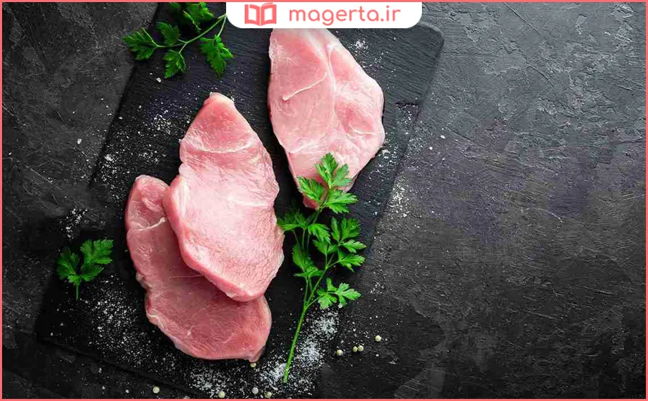 فواید مصرف گوشت بوقلمون