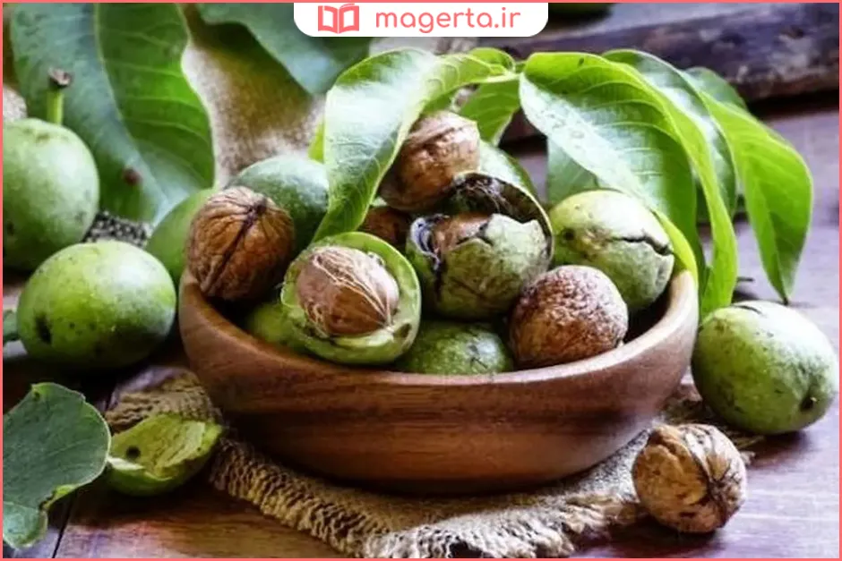 خواص مغز گردو