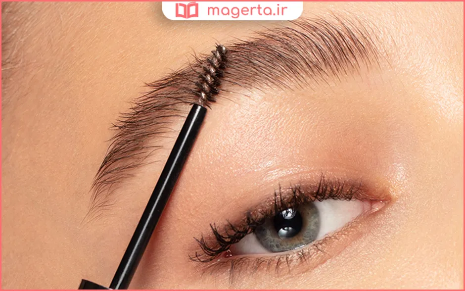 ژل ابرو برای ابروهای پرپشت