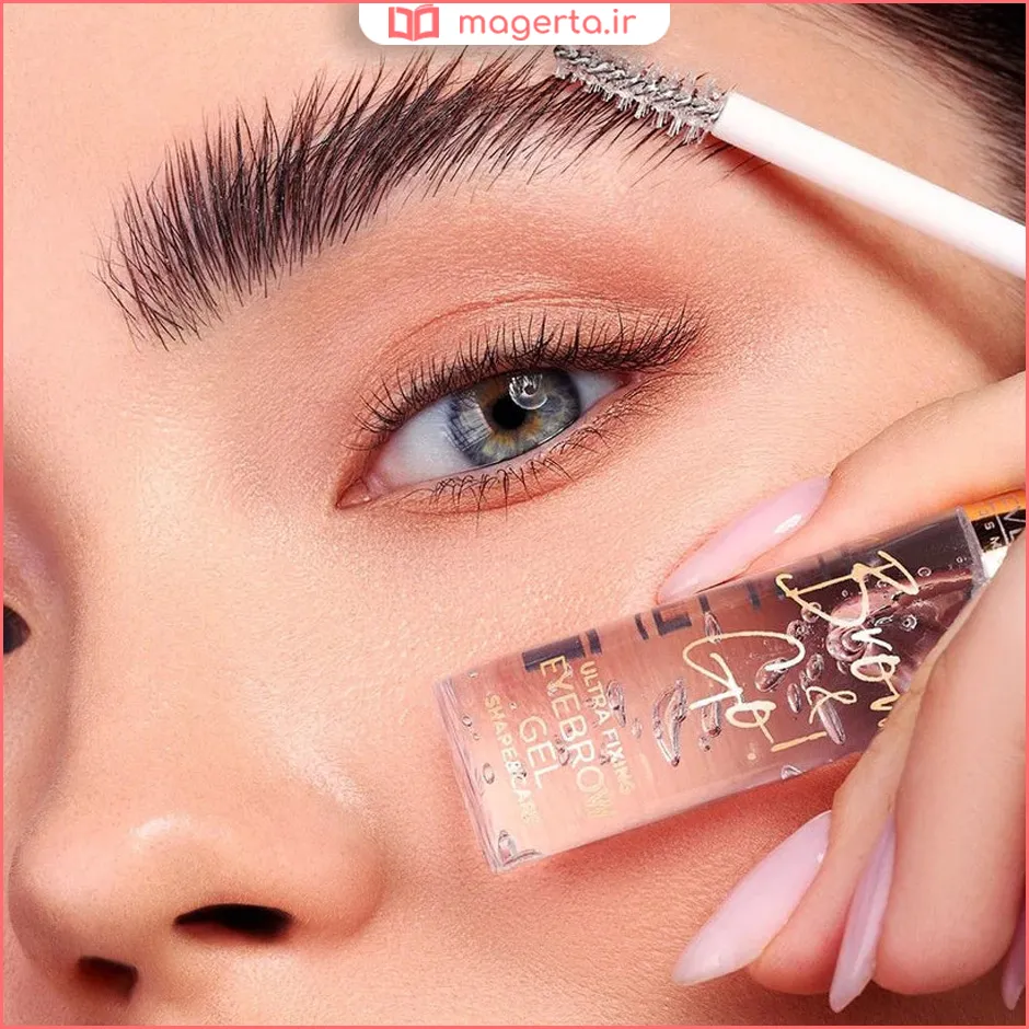 ژل ابرو برای ابروهای کم پشت