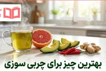 بهترین چیز برای چربی سوزی