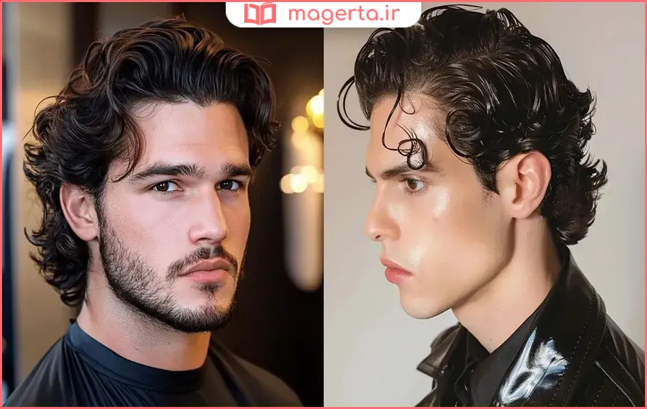 بهترین حالت دهنده برای موی بلند مردانه