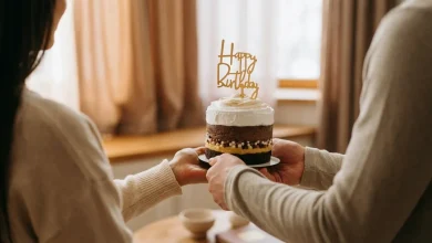 بهترین ایده ها برای کیک تولد دو نفره
