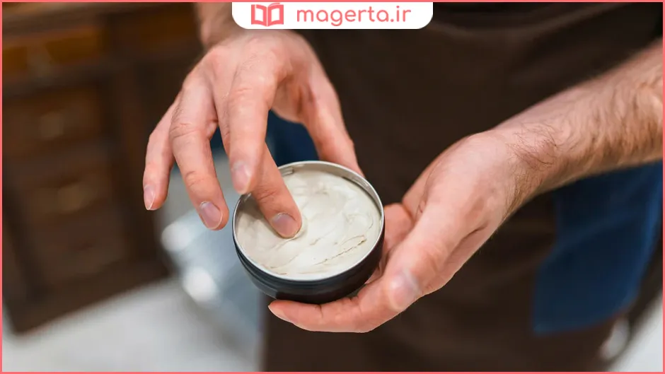 بهترین کرم حالت دهنده مو برای آقایان