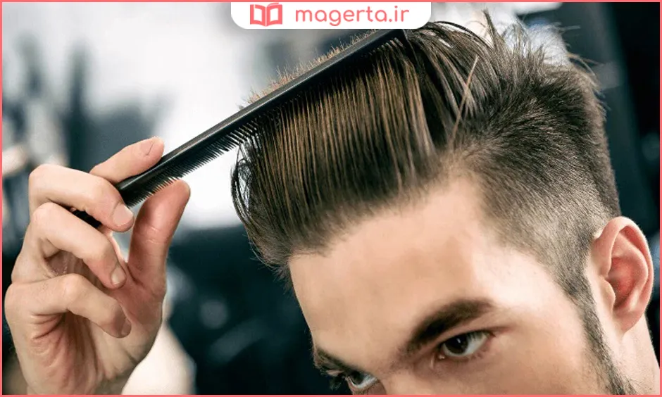 بهترین ژل برای حالت دادن مو مردانه