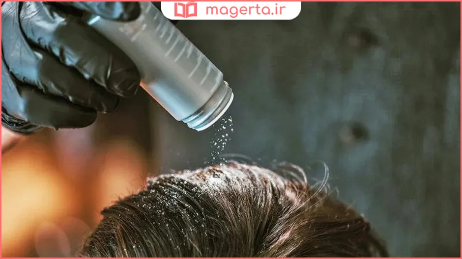 پودر حالت دهنده مو مردانه برای استفاده روزانه