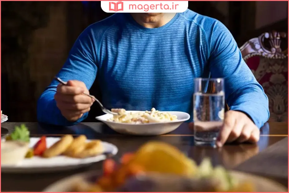 برای هضم غذا چه کنیم