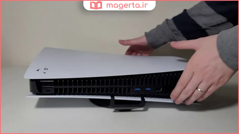 بهترین حالت قرار دادن PS5 Slim