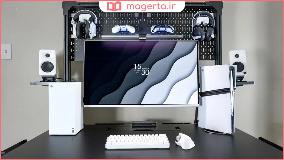 آیا می‌توان PS5 را داخل میز تلویزیون گذاشت؟