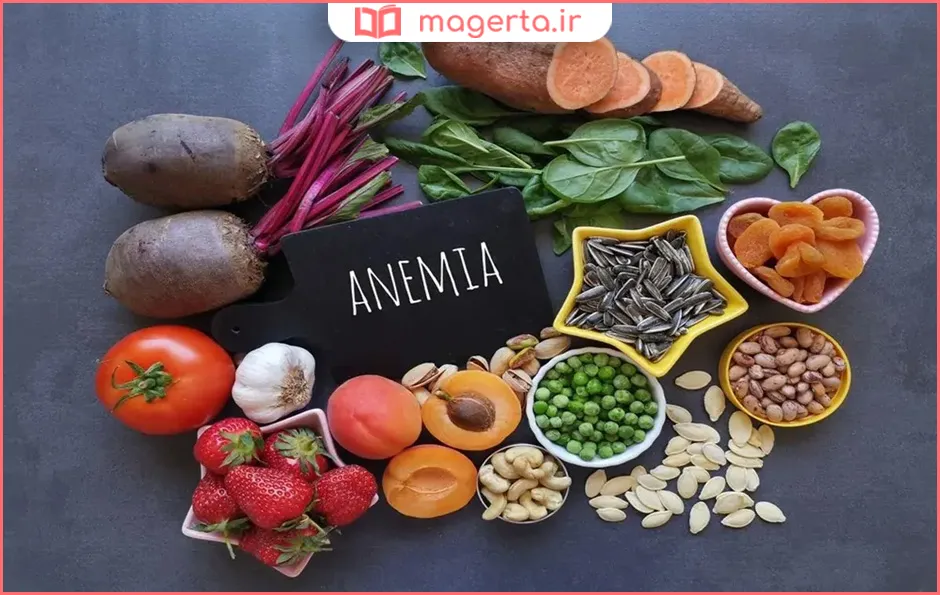 چه میوههایی برای کم خونی مفید است