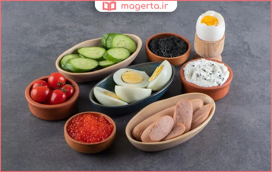 منابع غذایی آهن هم و غیرهم