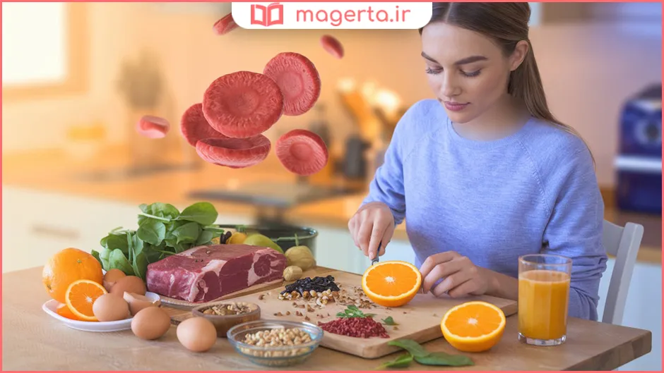 مکمل آهن برای کم خونی