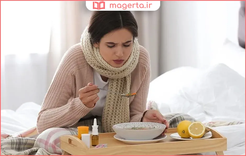 بهترین خوراکی ها برای درمان سریع سرماخوردگی