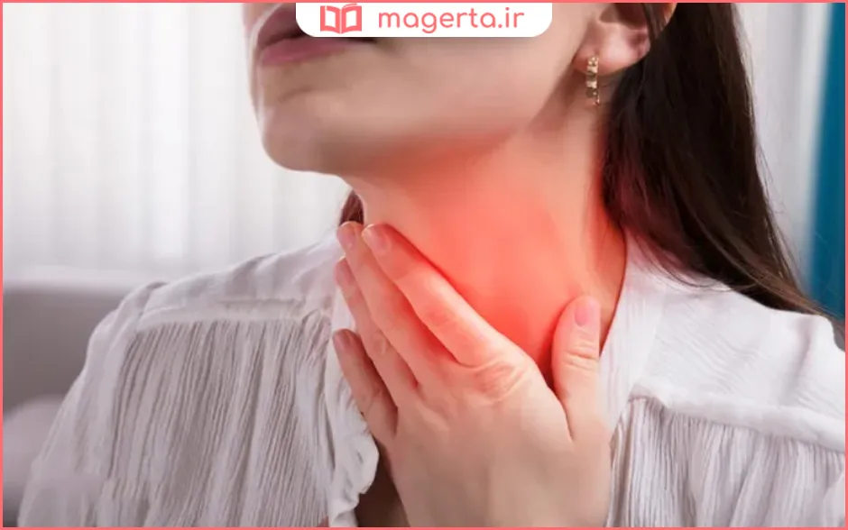چه چیزی برای گلودرد چرکی خوب است؟