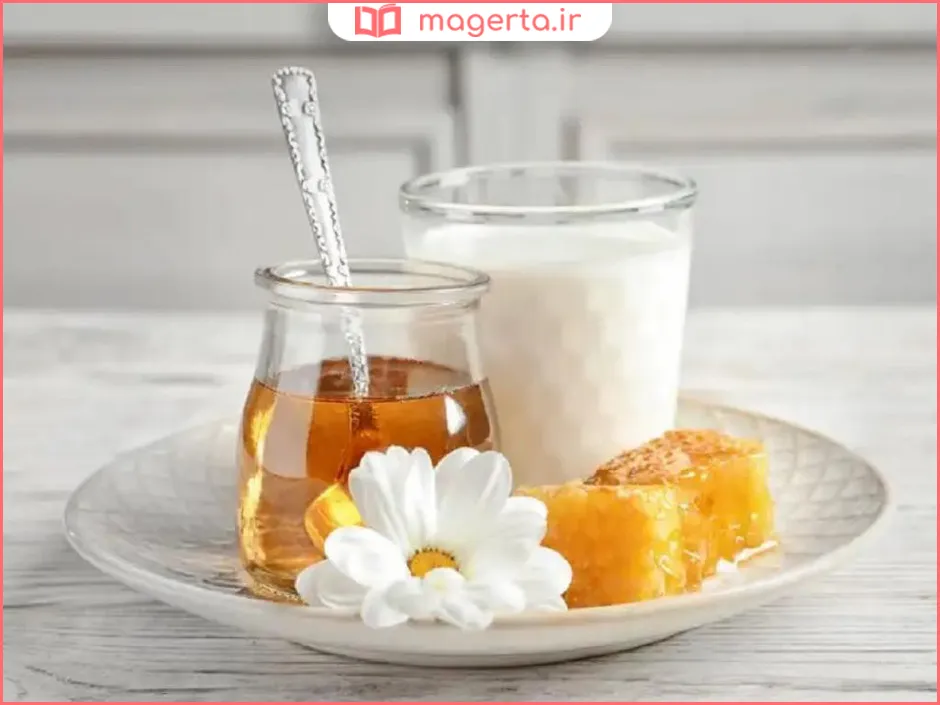 عسل و لیمو برای گلو درد