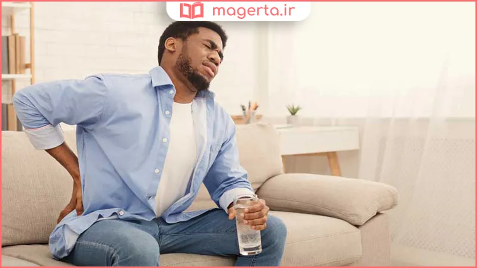روش صحیح نشستن با بواسیر
