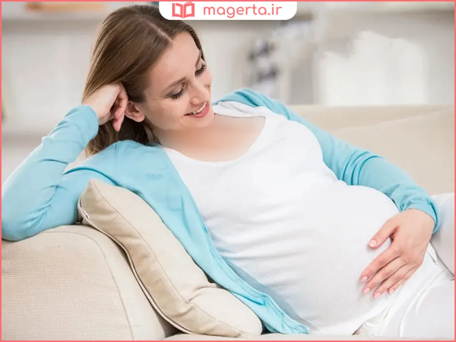 وضعیت صحیح نشستن در بارداری
