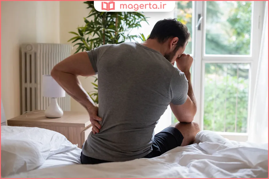 وضعیت صحیح خواب برای فتق دیسک