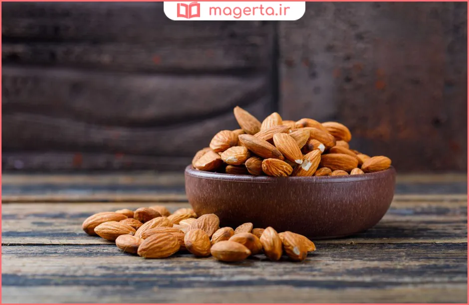 انواع بادام درختی