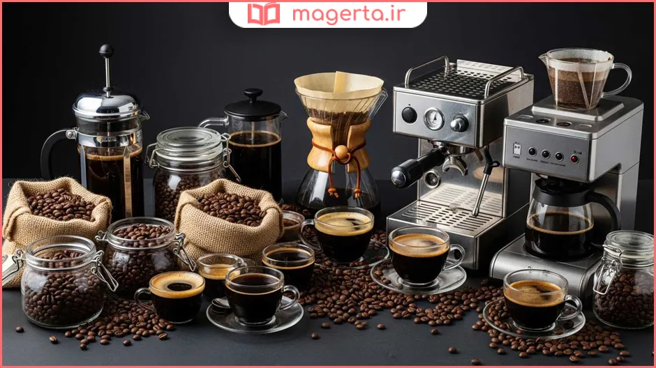 انواع قهوه عربیکا و روبوستا