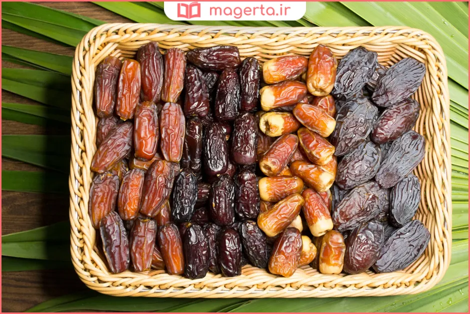 بهترین خرمای صادراتی ایران