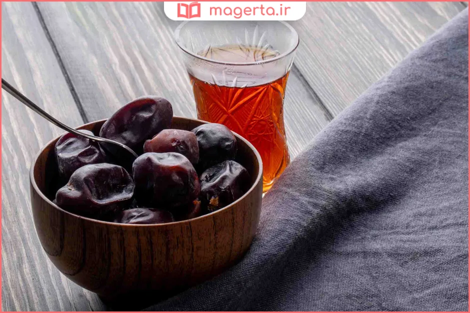 بهترین خرما برای مصرف