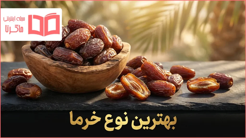 بهترین نوع خرما