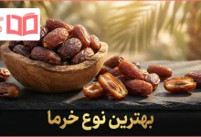 بهترین نوع خرما