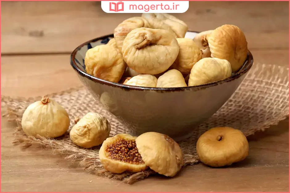 انجیر خشک مرغوب