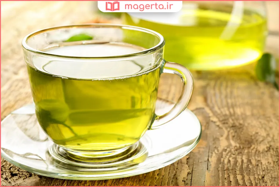 فواید چای سبز برای لاغری