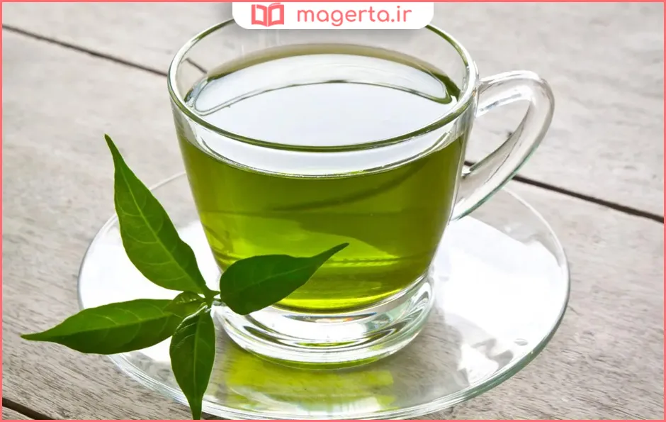 دم کردن صحیح چای سبز