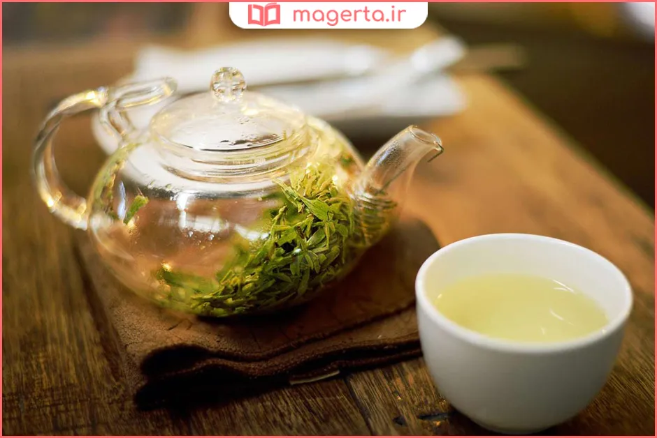 تفاوت چای سبز و چای سیاه