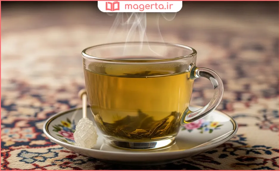 انواع چای سبز ژاپنی و چینی