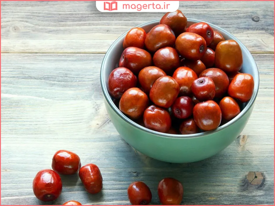 تشخیص عناب خوب