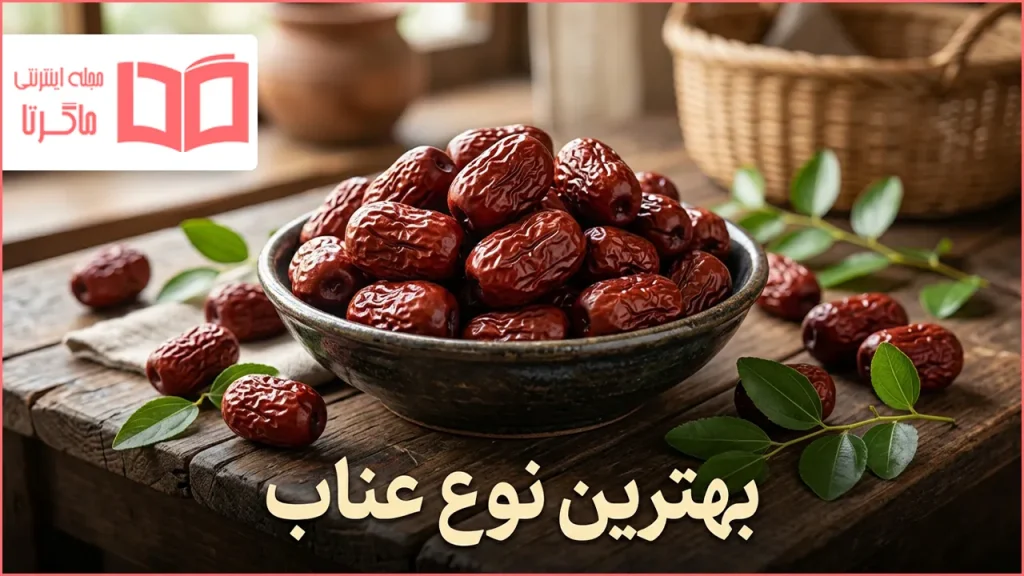 بهترین نوع عناب